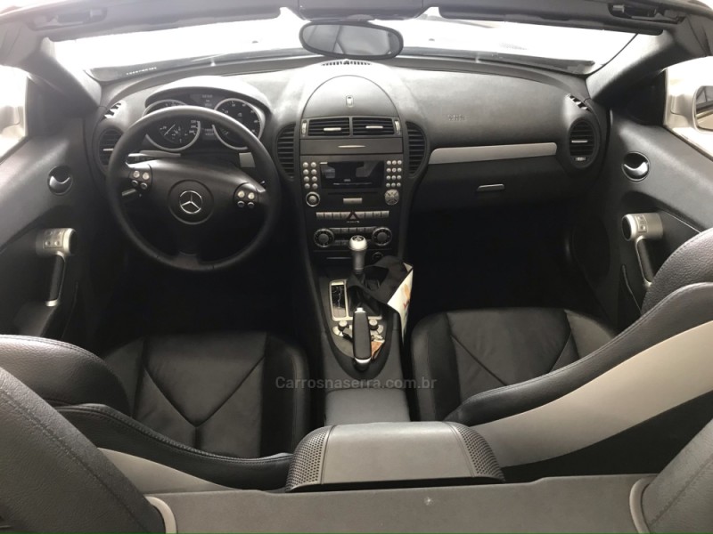 SLK 350 3.5 ROADSTER V6 GASOLINA 2P AUTOMÁTICO - 2005 - CARLOS BARBOSA