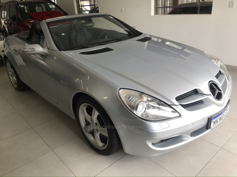 SLK 350 3.5 ROADSTER V6 GASOLINA 2P AUTOMÁTICO - 2005 - CARLOS BARBOSA