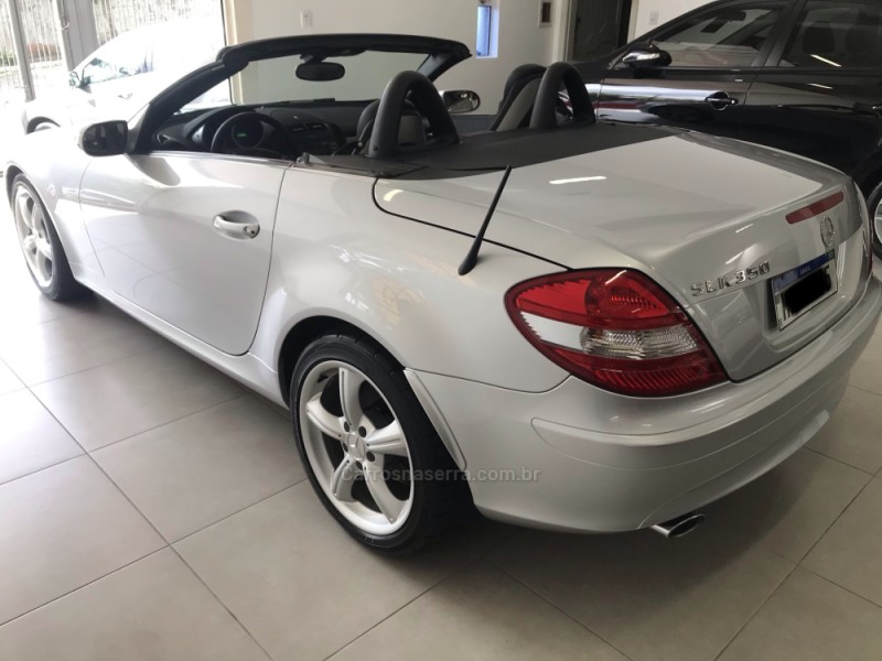 SLK 350 3.5 ROADSTER V6 GASOLINA 2P AUTOMÁTICO - 2005 - CARLOS BARBOSA