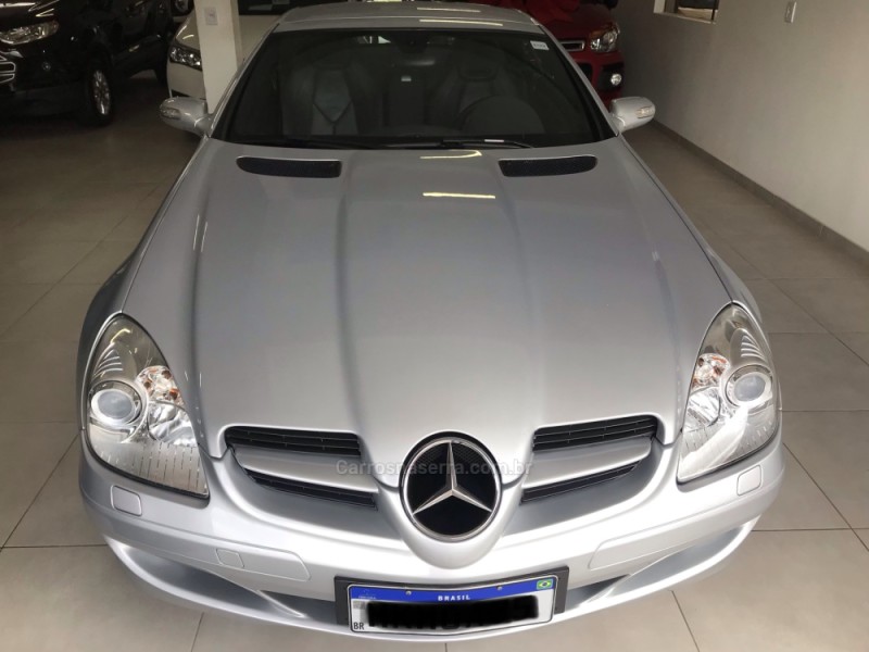 slk 350 3.5 roadster v6 gasolina 2p automatico 2005 carlos barbosa
