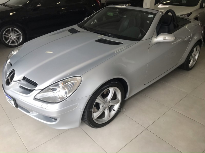 SLK 350 3.5 ROADSTER V6 GASOLINA 2P AUTOMÁTICO - 2005 - CARLOS BARBOSA