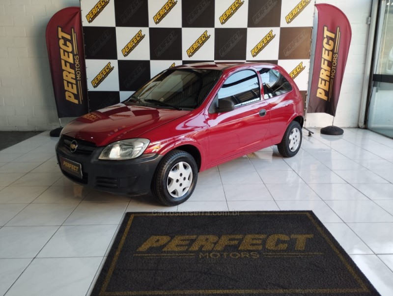 CELTA 1.0 MPFI LIFE 8V GASOLINA 2P MANUAL - 2009 - PORTãO