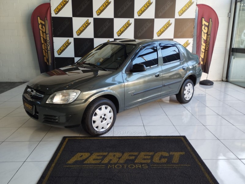 prisma 1.4 mpfi maxx 8v flex 4p manual 2011 portao
