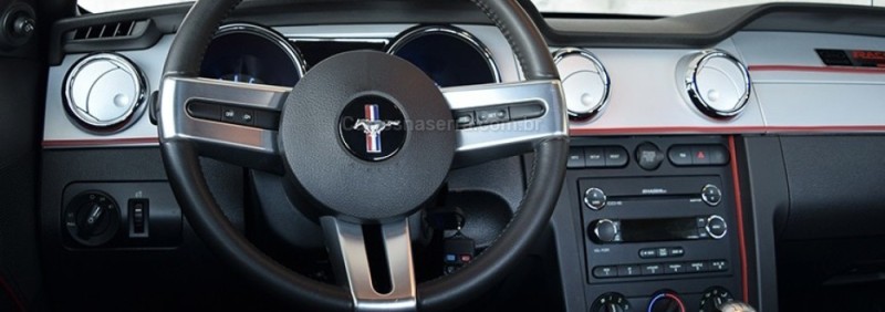 MUSTANG 4.6 GT V8 GASOLINA 2P MANUAL - 2009 - CAXIAS DO SUL