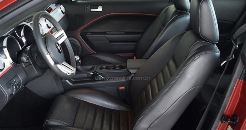 MUSTANG 4.6 GT V8 GASOLINA 2P MANUAL - 2009 - CAXIAS DO SUL