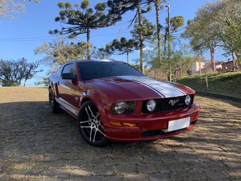 MUSTANG 4.6 GT V8 GASOLINA 2P MANUAL - 2009 - CAXIAS DO SUL