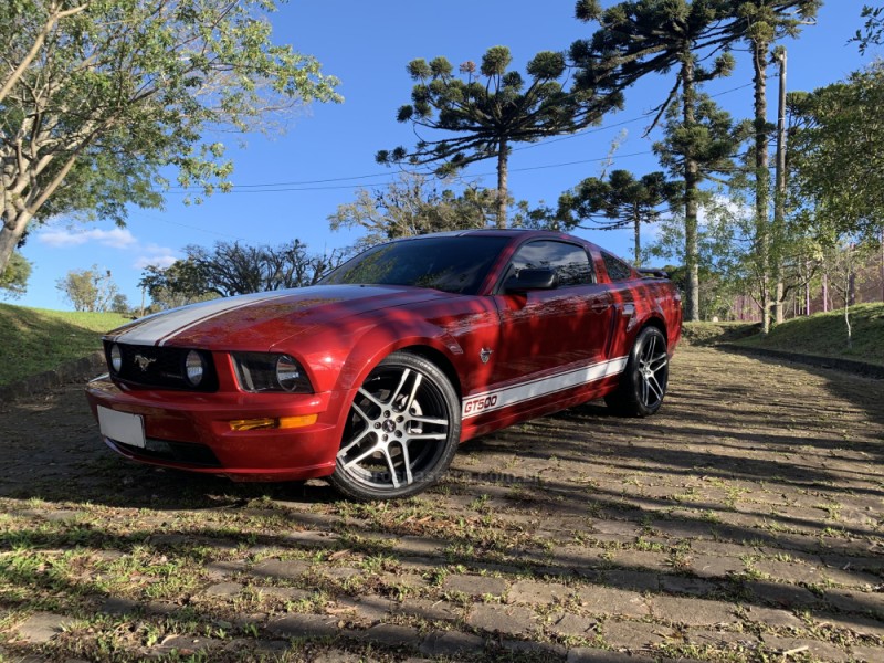 MUSTANG 4.6 GT V8 GASOLINA 2P MANUAL - 2009 - CAXIAS DO SUL