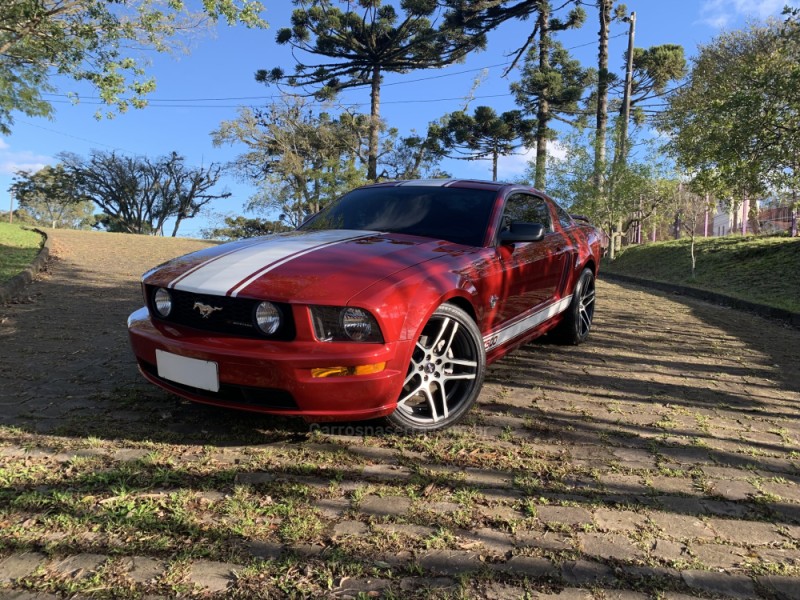 mustang 4.6 gt v8 gasolina 2p manual 2009 caxias do sul