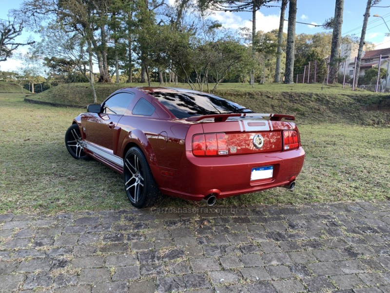 MUSTANG 4.6 GT V8 GASOLINA 2P MANUAL - 2009 - CAXIAS DO SUL