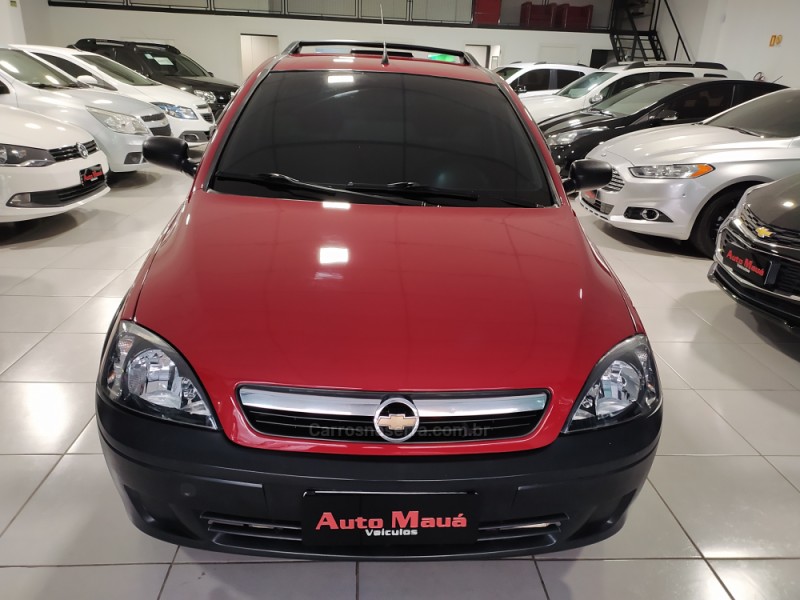 MONTANA 1.4 MPFI CONQUEST CS 8V FLEX 2P MANUAL - 2008 - NOVO HAMBURGO