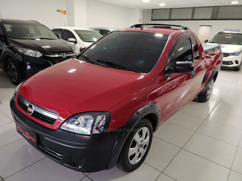 MONTANA 1.4 MPFI CONQUEST CS 8V FLEX 2P MANUAL - 2008 - NOVO HAMBURGO