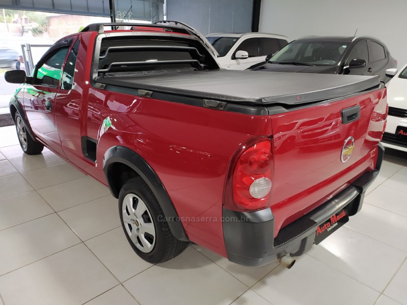 MONTANA 1.4 MPFI CONQUEST CS 8V FLEX 2P MANUAL - 2008 - NOVO HAMBURGO