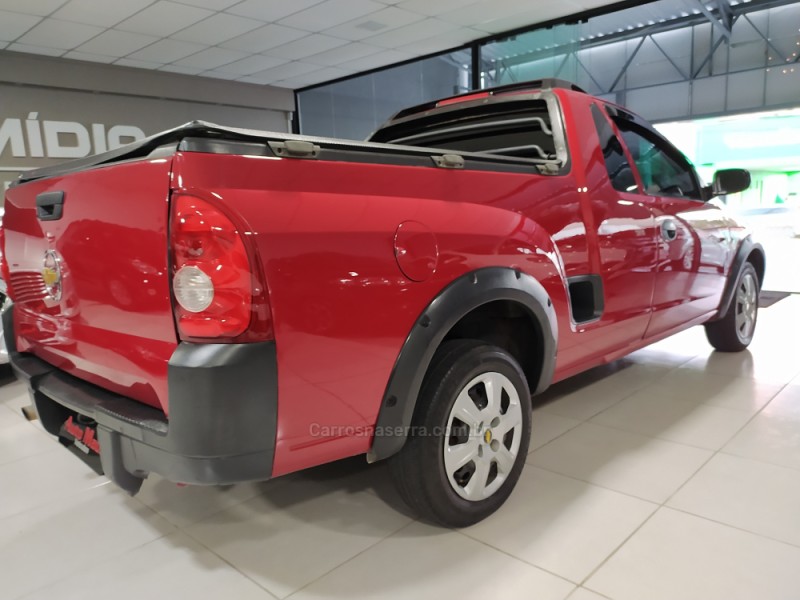 MONTANA 1.4 MPFI CONQUEST CS 8V FLEX 2P MANUAL - 2008 - NOVO HAMBURGO