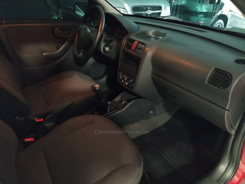 MONTANA 1.4 MPFI CONQUEST CS 8V FLEX 2P MANUAL - 2008 - NOVO HAMBURGO