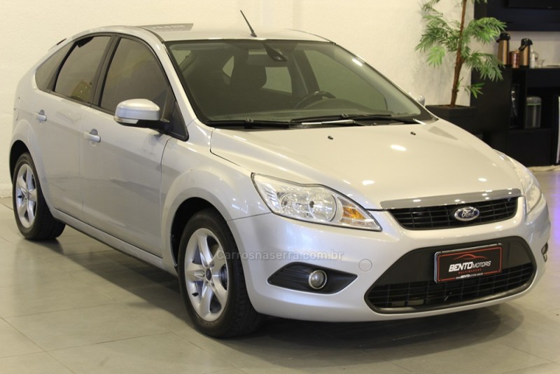 FOCUS 2.0 GLX 16V FLEX 4P AUTOMÁTICO - 2012 - BENTO GONçALVES