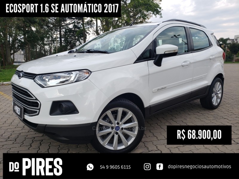 ECOSPORT 1.6 SE 16V FLEX 4P AUTOMÁTICO