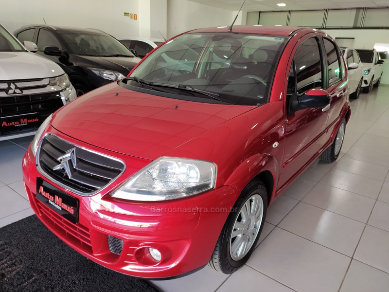 C3 1.6 EXCLUSIVE 16V FLEX 4P AUTOMÁTICO - 2011 - NOVO HAMBURGO