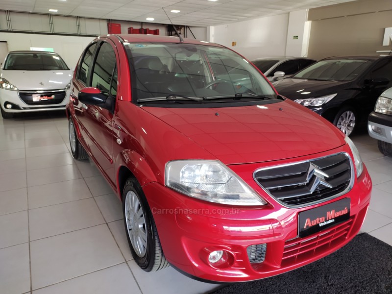 C3 1.6 EXCLUSIVE 16V FLEX 4P AUTOMÁTICO