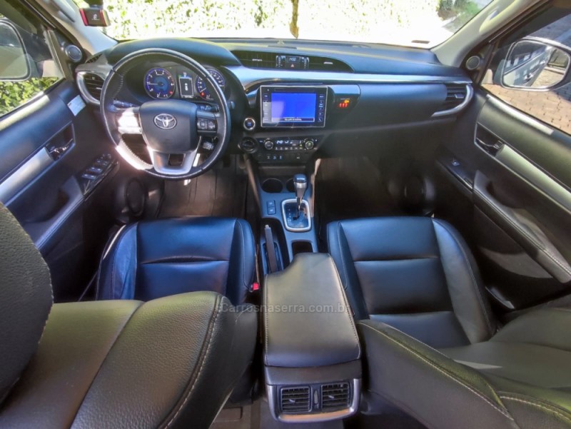 HILUX 2.8 SRX 4X4 CD 16V DIESEL 4P AUTOMÁTICO - 2017 - FARROUPILHA