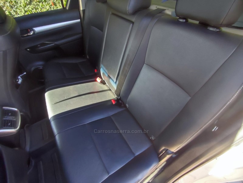 HILUX 2.8 SRX 4X4 CD 16V DIESEL 4P AUTOMÁTICO - 2017 - FARROUPILHA