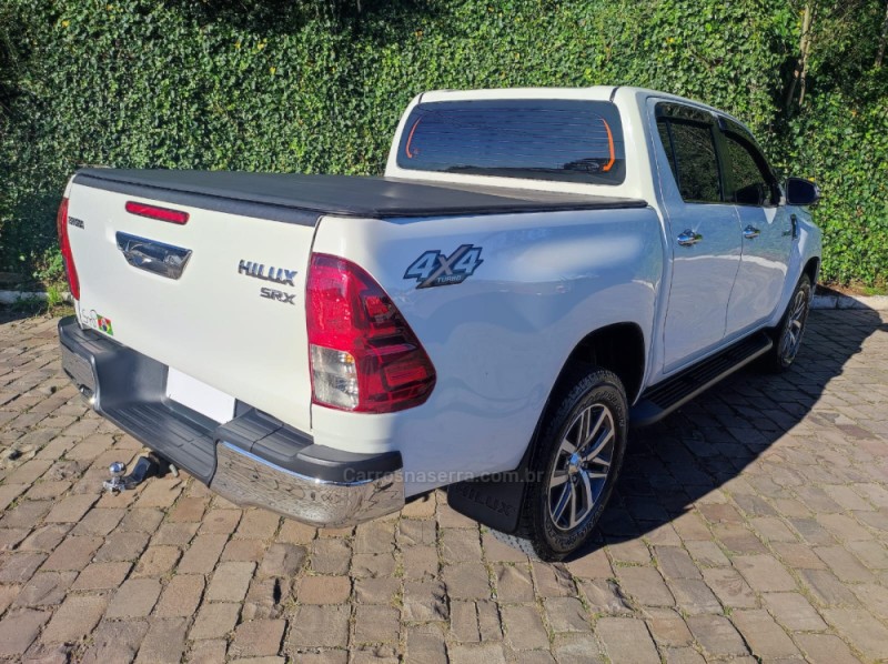 HILUX 2.8 SRX 4X4 CD 16V DIESEL 4P AUTOMÁTICO - 2017 - FARROUPILHA