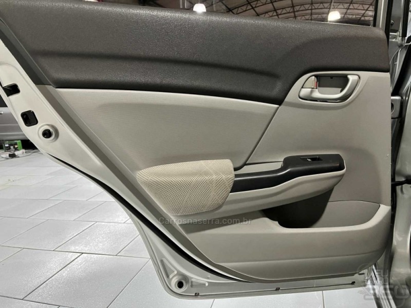 CIVIC 1.8 LXS 16V FLEX 4P MANUAL - 2013 - ESTâNCIA VELHA
