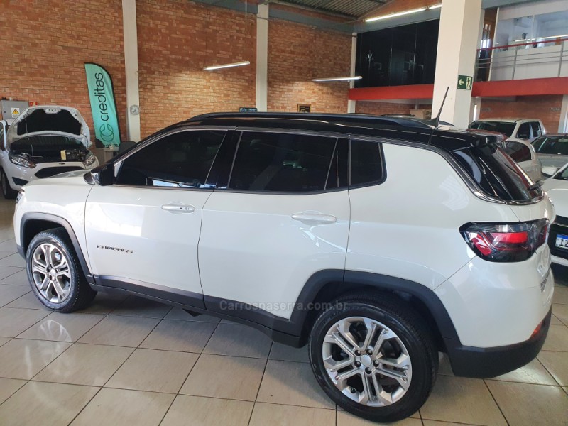 COMPASS 2.0 LONGITUDE TD350 TURBO DIESEL 4X4 4P AUTOMÁTICO - 2022 - FARROUPILHA