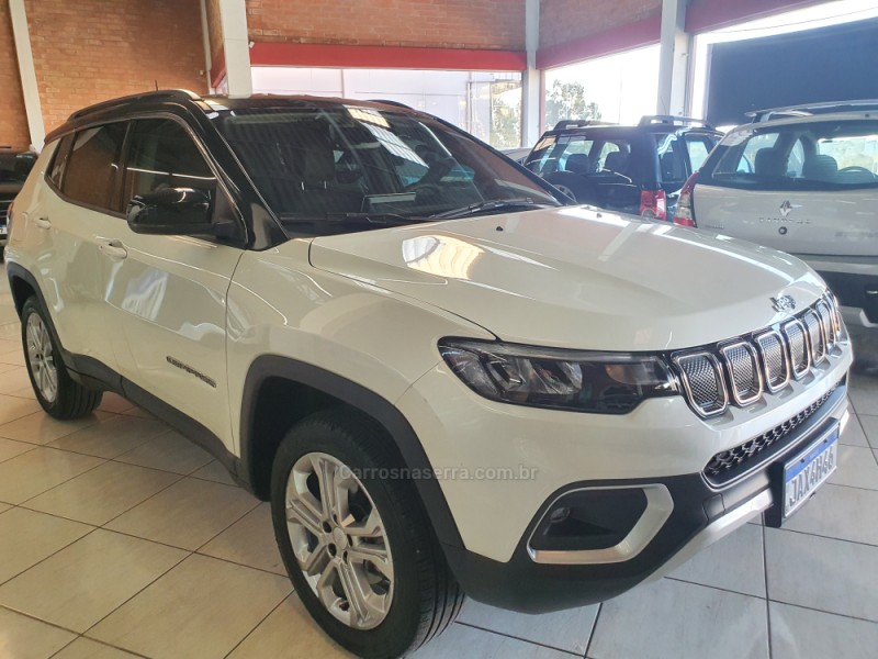 COMPASS 2.0 LONGITUDE TD350 TURBO DIESEL 4X4 4P AUTOMÁTICO - 2022 - FARROUPILHA