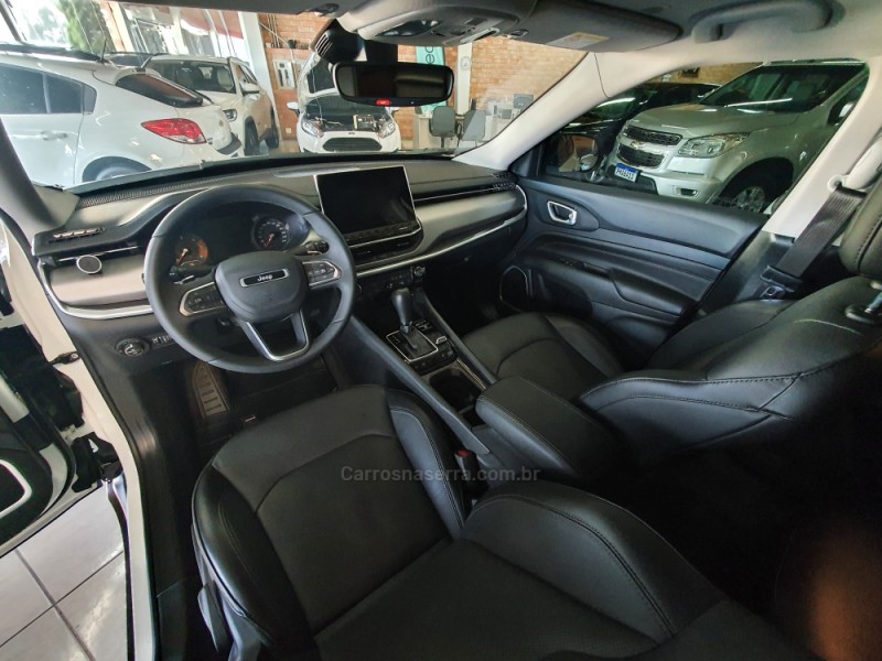 COMPASS 2.0 LONGITUDE TD350 TURBO DIESEL 4X4 4P AUTOMÁTICO - 2022 - FARROUPILHA