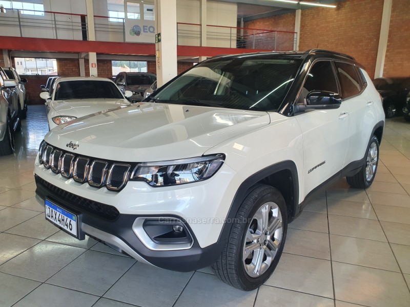COMPASS 2.0 LONGITUDE TD350 TURBO DIESEL 4X4 4P AUTOMÁTICO - 2022 - FARROUPILHA