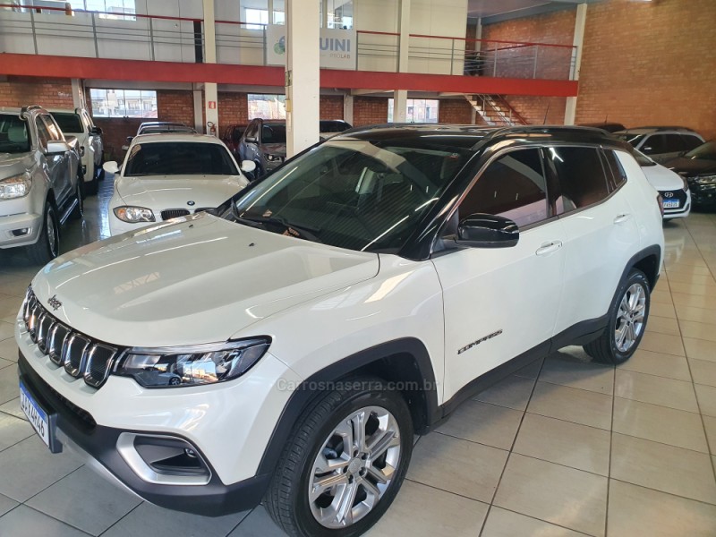 COMPASS 2.0 LONGITUDE TD350 TURBO DIESEL 4X4 4P AUTOMÁTICO - 2022 - FARROUPILHA