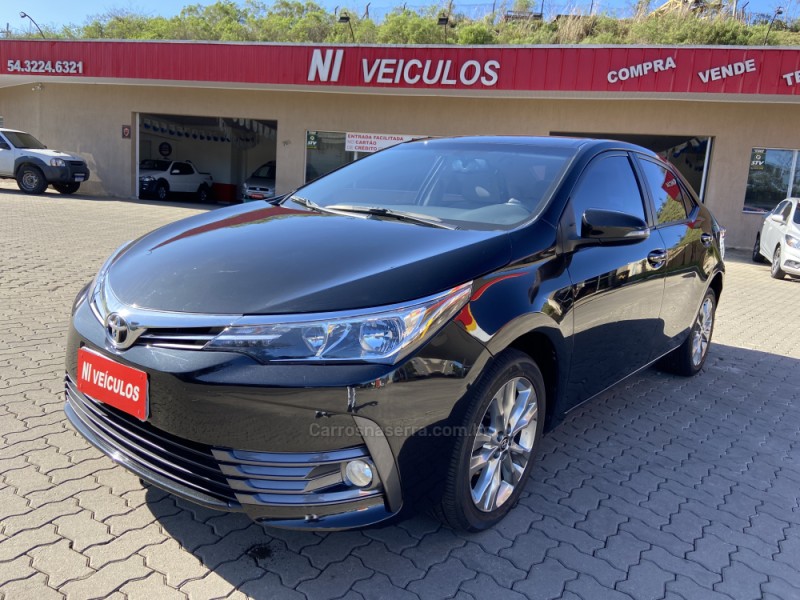 COROLLA 2.0 XEI 16V FLEX 4P AUTOMÁTICO