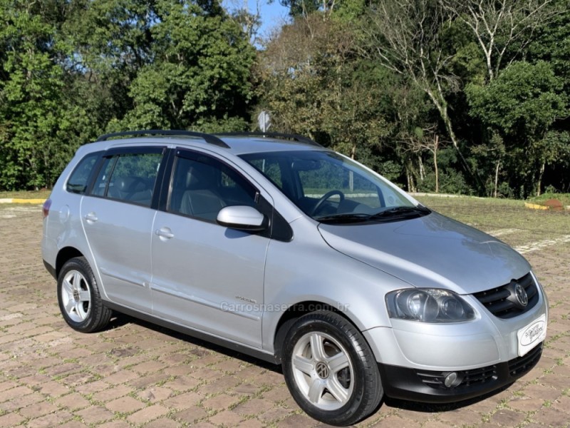 SPACEFOX 1.6 MI SPORTLINE 8V FLEX 4P MANUAL