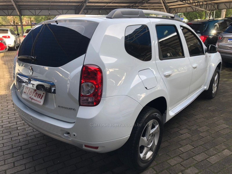 DUSTER 2.0 DYNAMIQUE 4X2 16V FLEX 4P AUTOMÁTICO - 2013 - FELIZ