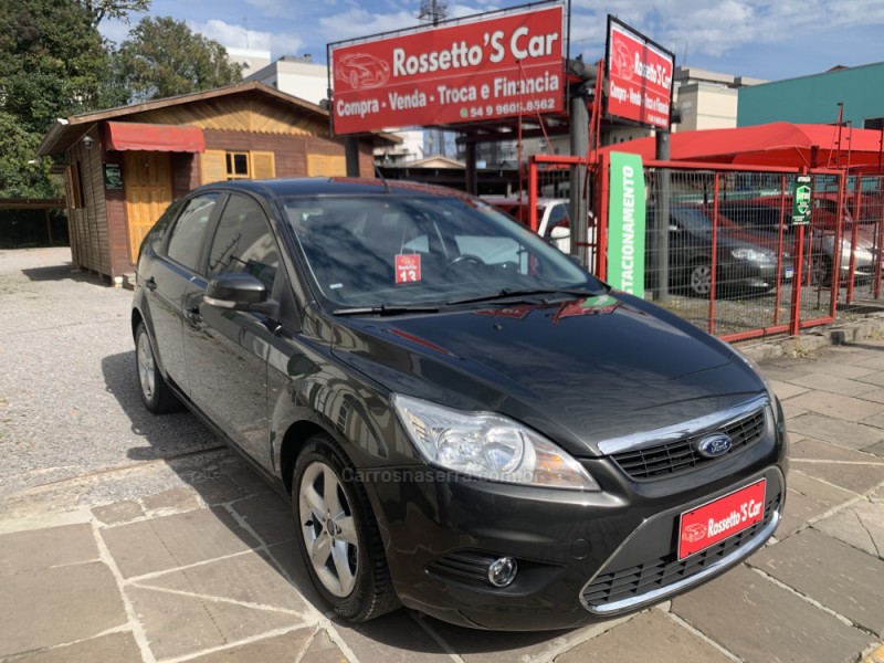 focus 2.0 fc 16v flex 4p automatico 2013 farroupilha