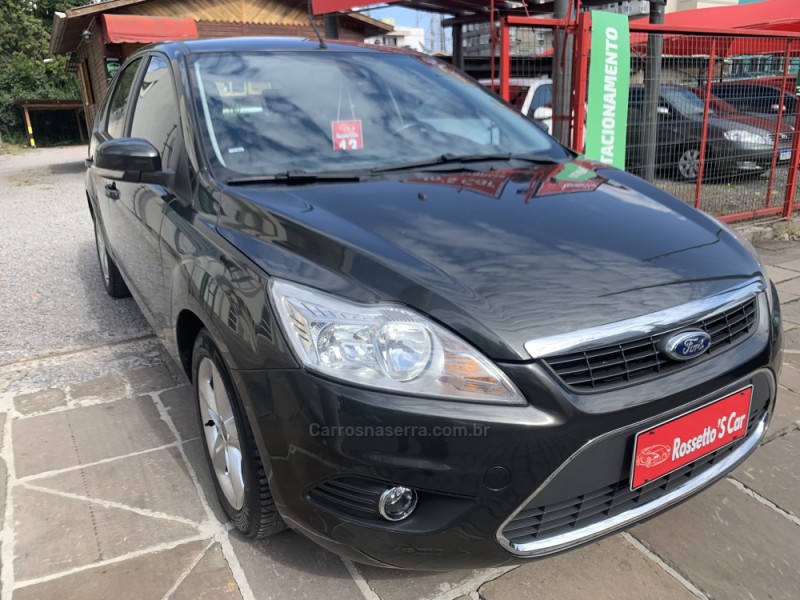 FOCUS 2.0 FC 16V FLEX 4P AUTOMÁTICO - 2013 - FARROUPILHA