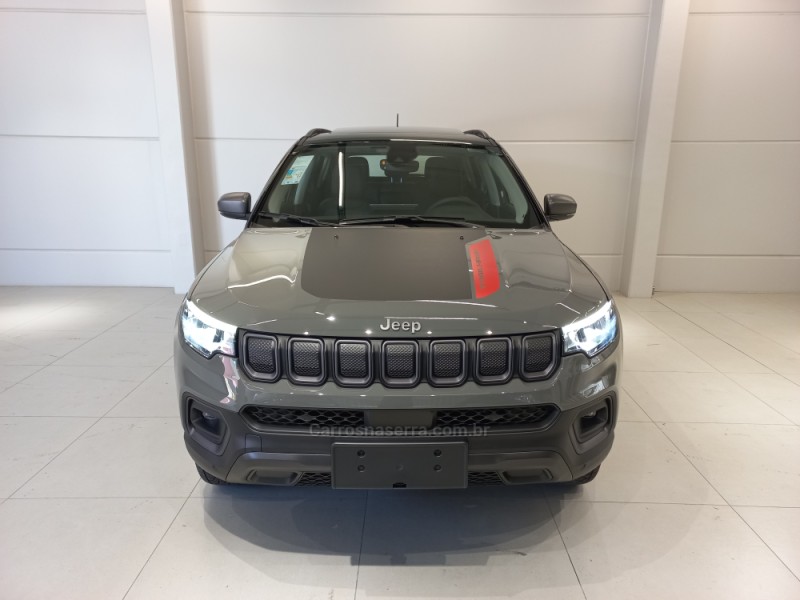 COMPASS 2.0 TRAILHAWK TD350 TURBO DIESEL 4X4 4P AUTOMÁTICO - 2022 - FLORES DA CUNHA