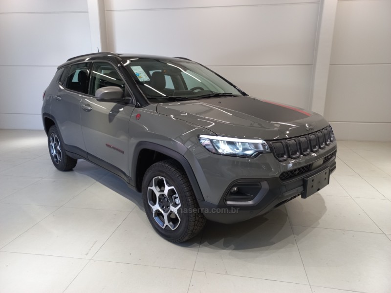 COMPASS 2.0 TRAILHAWK TD350 TURBO DIESEL 4X4 4P AUTOMÁTICO - 2022 - FLORES DA CUNHA