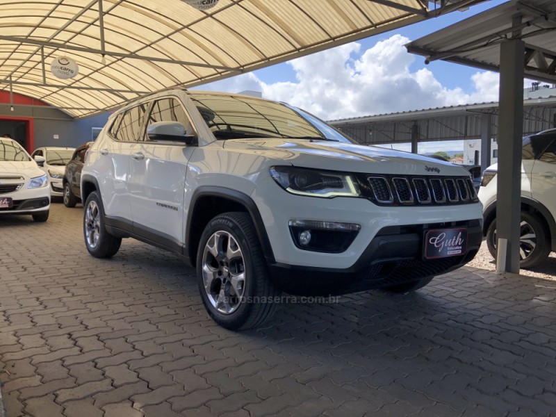 COMPASS 2.0 16V DIESEL LONGITUDE 4X4 AUTOMÁTICO - 2020 - BOM PRINCíPIO