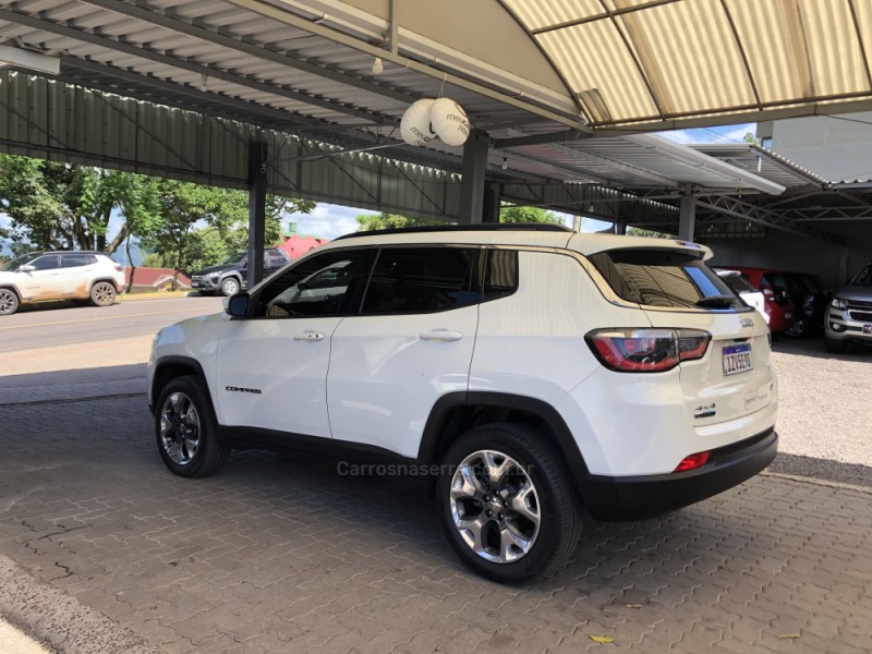 COMPASS 2.0 16V DIESEL LONGITUDE 4X4 AUTOMÁTICO - 2020 - BOM PRINCíPIO