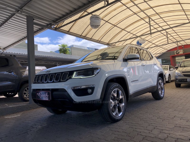 COMPASS 2.0 16V DIESEL LONGITUDE 4X4 AUTOMÁTICO - 2020 - BOM PRINCíPIO