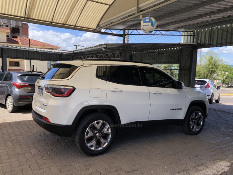 COMPASS 2.0 16V DIESEL LONGITUDE 4X4 AUTOMÁTICO - 2020 - BOM PRINCíPIO