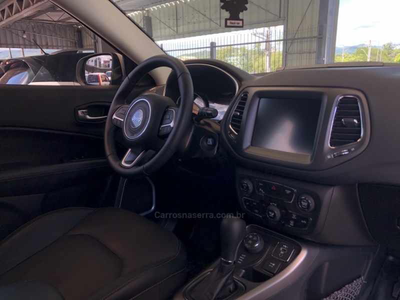 COMPASS 2.0 16V DIESEL LONGITUDE 4X4 AUTOMÁTICO - 2020 - BOM PRINCíPIO