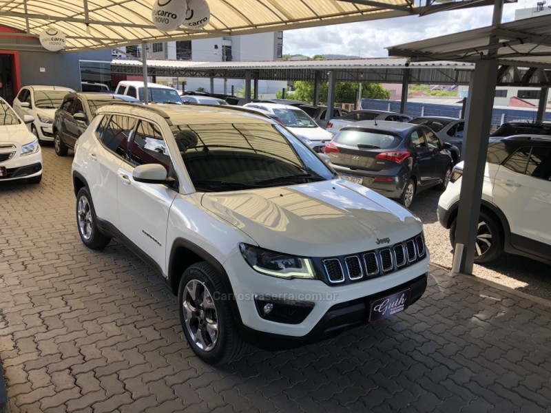COMPASS 2.0 16V DIESEL LONGITUDE 4X4 AUTOMÁTICO - 2020 - BOM PRINCíPIO