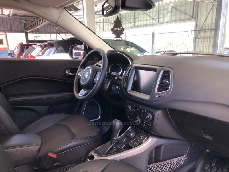 COMPASS 2.0 16V DIESEL LONGITUDE 4X4 AUTOMÁTICO - 2020 - BOM PRINCíPIO