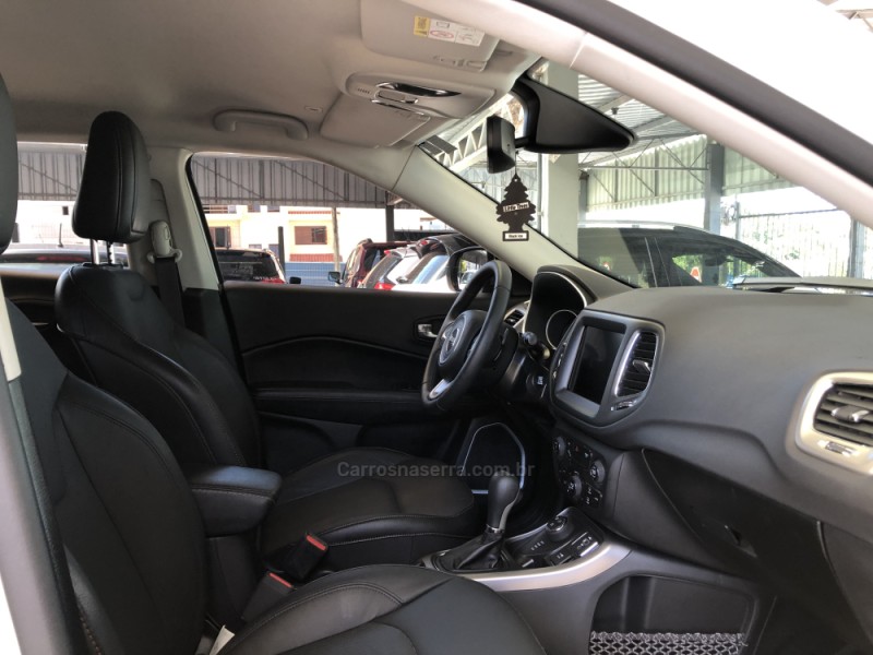 COMPASS 2.0 16V DIESEL LONGITUDE 4X4 AUTOMÁTICO - 2020 - BOM PRINCíPIO