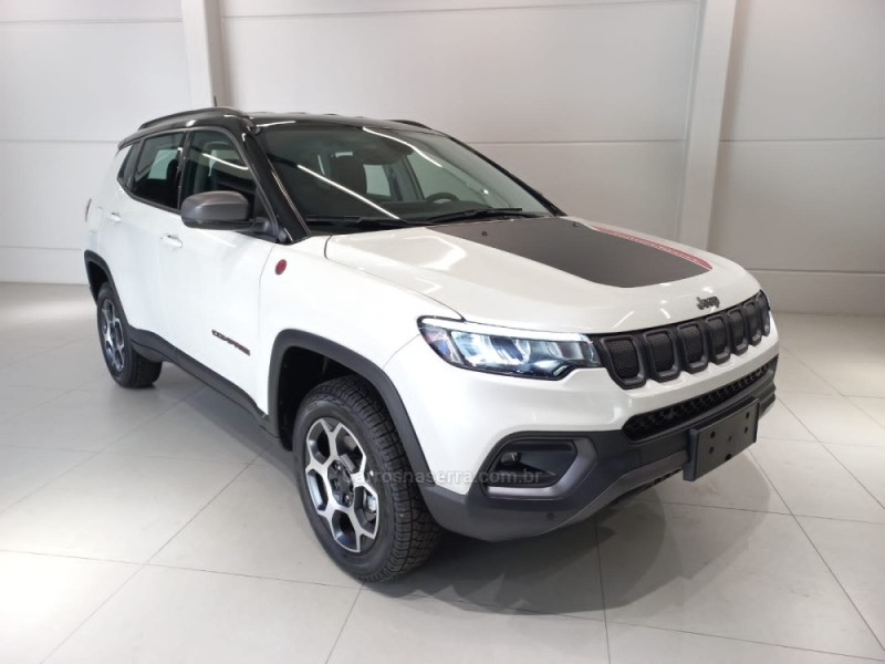 COMPASS 2.0 TRAILHAWK TD350 TURBO DIESEL 4X4 4P AUTOMÁTICO - 2022 - FLORES DA CUNHA