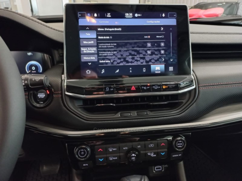 COMPASS 2.0 TRAILHAWK TD350 TURBO DIESEL 4X4 4P AUTOMÁTICO - 2022 - FLORES DA CUNHA