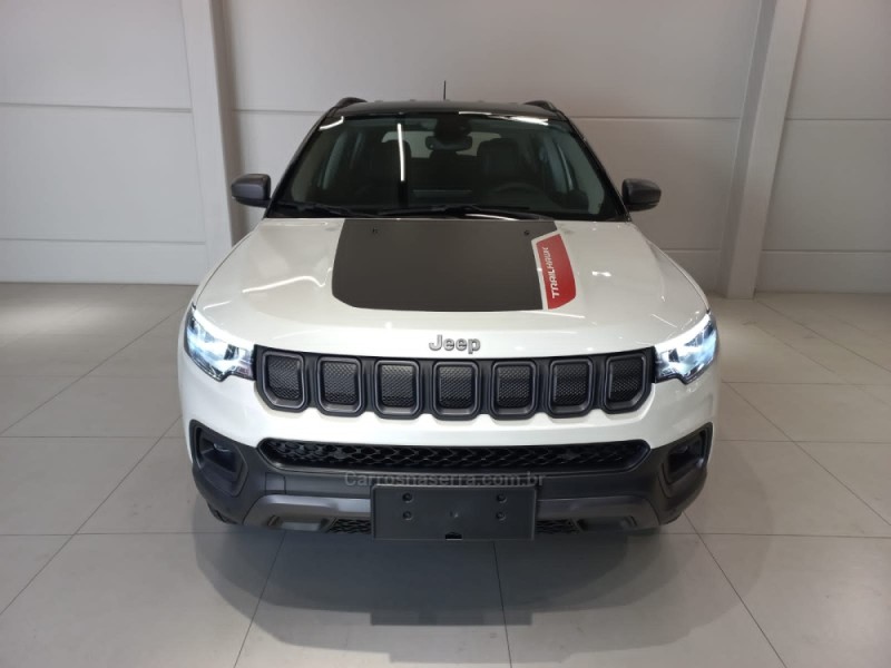 COMPASS 2.0 TRAILHAWK TD350 TURBO DIESEL 4X4 4P AUTOMÁTICO - 2022 - FLORES DA CUNHA