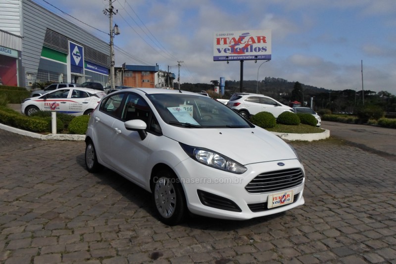 fiesta 1.5 s hatch 16v flex 4p manual 2016 flores da cunha